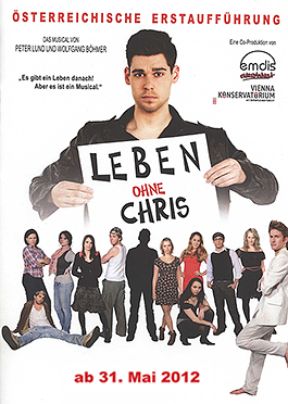 Flyer Leben ohne Chris