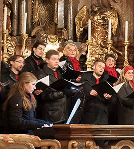 chorus delicti wien - Weihnachtskonzert